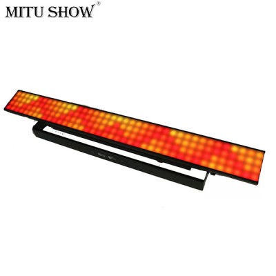 160pcs DMX LED pixel Bar light RGB 3IN1