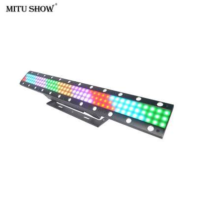 DMX150w strobe led pixel point light led strip waterproof RGB 3in1 color pixel led light