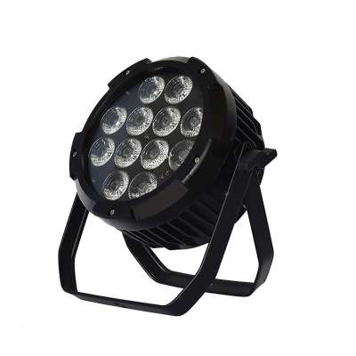 12*12w outdoor led battery par light