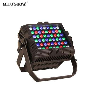 54*3W RGBW waterproof  led wash light outdoor city color dmx stage light